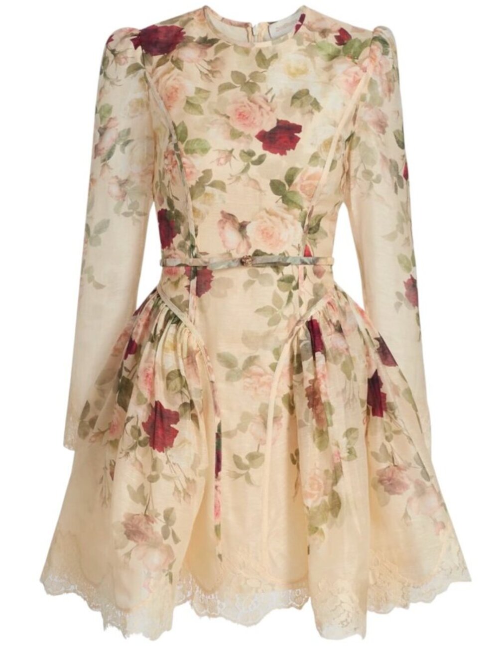 Zimmermann Hypnotic floral linen and silk minidress (New With Tags) - Picture 2 of 9